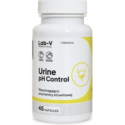 LAB-V Urine pH Control Podpora pro psy a kočky se struvitovou urolitiázou 45 kapslí – Hledejceny.cz