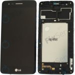 LCD Displej + Dotykové sklo LG K8 M200N (2017) - originál – Sleviste.cz