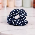Scrunchie gumička do vlasů modrá 0006 – Hledejceny.cz