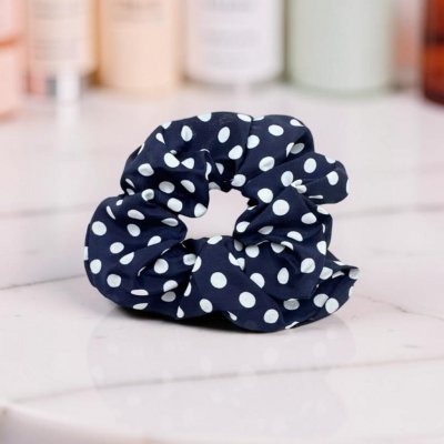 Scrunchie gumička do vlasů modrá 0006 – Hledejceny.cz