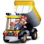 Sluban B0377A Town Stavitelé NAKLADAČ 132 ks – Hledejceny.cz