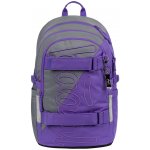 Baagl batoh Skate Dual fialový – Zbozi.Blesk.cz