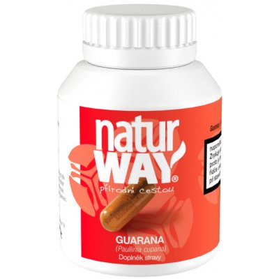 Naturway bylinné kapsle Guarana 100 ks