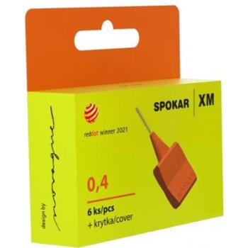 Spokar XM 0,4 mm mezizubní kartáčky 6 ks