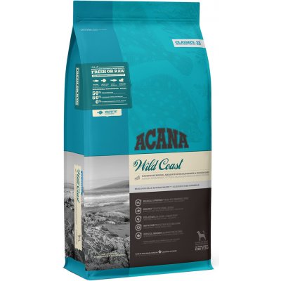 Acana Classics Wild Coast 17 kg – Hledejceny.cz