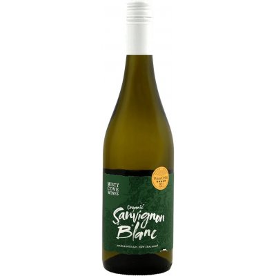 Misty Cove Organic Sauvignon Blanc suché bílé 2022 13% 0,75 l (holá láhev) – Hledejceny.cz