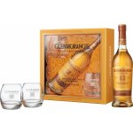 Glenmorangie 10y 40% 0,7 l (dárkové balení 2 sklenice) – Hledejceny.cz