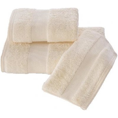 Soft Cotton Luxusní malý ručník DELUXE z Modalu Krémová 32 x 50 cm