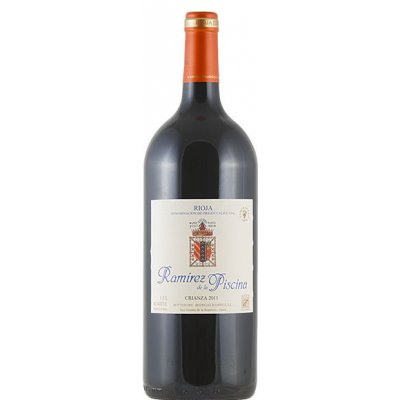 DOCa Rioja Ramírez de la Piscina Crianza MAGNUM 2019 13,5% 1,5 l (holá láhev) – Hledejceny.cz