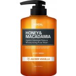 Kundal Honey & Macadamia Body Wash Amber Vanilla sprchový gel 500 ml – Sleviste.cz