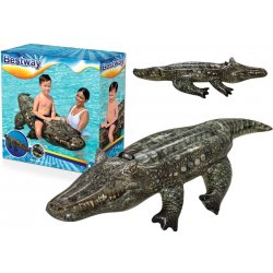 Bestway nafukovací krokodýl do vody 193 x 94 cm
