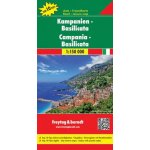 Kampánie Basilicata mapa 1:150t. FB – Zboží Dáma