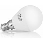 Whitenergy LED žárovka SMD2835 B45 E14 5W bílá mléčná studená – Hledejceny.cz