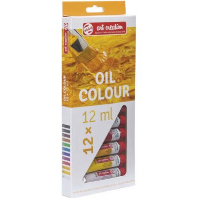 Sada olejových barev Royal Talens ArtCreation 12 x 12 ml