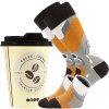 Lonka ponožky Coffee socks vzor 4