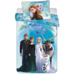 Jerry fabrics povlečení do postýlky Ledové Království Blue 100 x 135 cm 40 x 60 cm – Sleviste.cz