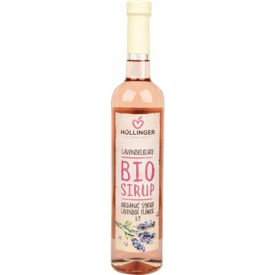 Hollunger Sirup levandulový Bio 0,5 l – Zboží Mobilmania