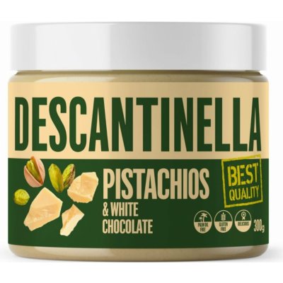 Descanti Descantinella Oříškový krém pistachios 300 g – Zboží Mobilmania