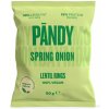 Chipsy PÄNDY Čočkové chipsy Spring Onion 50 g