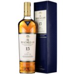 MACALLAN DOUBLE CASK 15y 43% 0,7 l (karton) – Hledejceny.cz