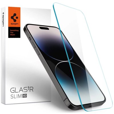Spigen tR Slim HD 1 Pack Transparency iPhone 14 Pro Max AGL05210 – Hledejceny.cz