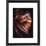 Hama rámeček dřevěný PHOENIX, černý, 30x45 cm – Zboží Živě