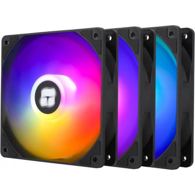 Thermalright TL-C12C-S 120mm ARGB (3 Pack) - Black – Hledejceny.cz