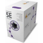 Solarix UTP kabel SXKD-5E-UTP-LSOH CAT5E 1m – Sleviste.cz