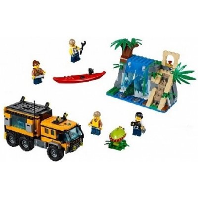 LEGO® City 60160 Mobilní laboratoř do džungle – Zbozi.Blesk.cz