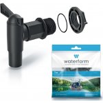 Waterform kohoutek k sudu na dešťovou vodu CANTAP 2, černý – Zboží Dáma