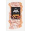 Uzenina Tesco Grill Master Mini Berner mini párek se sýrem obalený ve slanině 8 ks 250 g