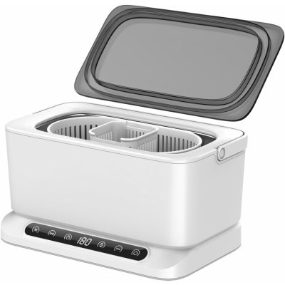 SWAREY H1 New Ultrasonic Cleaner 800ml Ultrazvuková čistička s koši – Zbozi.Blesk.cz