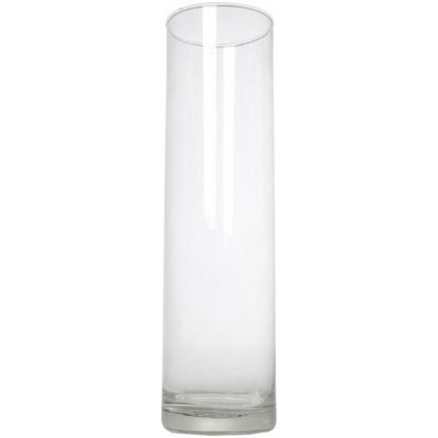 VÁZA VALEC SKLO trans.C/V V250 CIL-H250-D80 25x8cm – Hledejceny.cz
