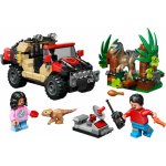 LEGO® Jurassic World 76972 Únik před raptorem v terénním autě – Hledejceny.cz