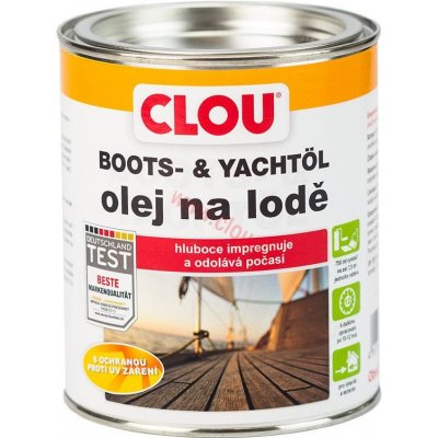 Clou BOOTS- & YACHTÖL ( Olej na lodě) 750 ml – HobbyKompas.cz