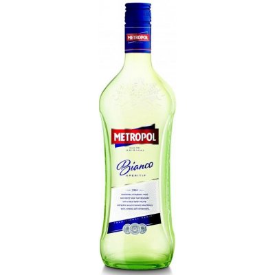Metropol Bianco 14,5% 0,75l (holá láhev) – Zboží Dáma