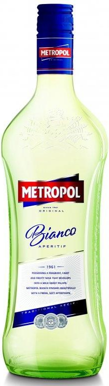 Metropol Bianco 14,5% 0,75l (holá láhev)