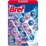 Bref Power Aktiv WC blok Lavender 3 x 50 g – Zboží Dáma