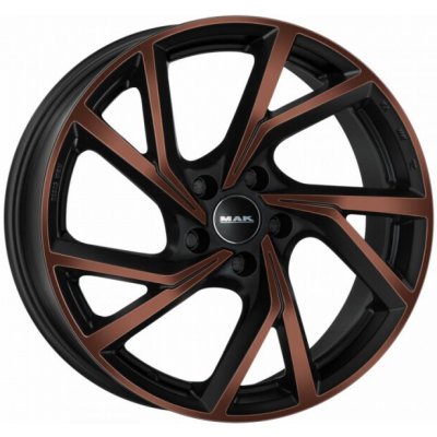 MAK Kassel 8,5x20 5x112 ET30 black bronze | Zboží Auto