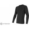 Pánské sportovní tričko Sensor Merino Active PT MOUNTAINS pánské triko dl.rukáv černá