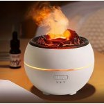 Nobilis Tilia Keramický sonický Aroma difuzér bílý 100 ml – Zboží Mobilmania