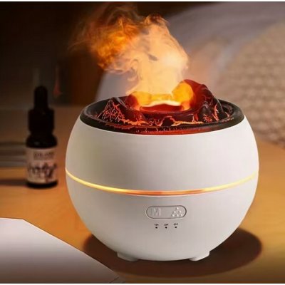 Nobilis Tilia Keramický sonický Aroma difuzér bílý 100 ml – Zboží Mobilmania