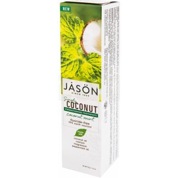 Jāsön Zubní pasta simply coconut posilující 119 g
