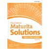 Maturita Solutions 3rd Edition Upper-Intermediate Workbook - Tim Falla