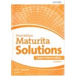 Maturita Solutions 3rd Edition Upper-Intermediate Workbook - Tim Falla – Hledejceny.cz