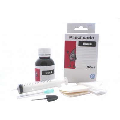Refill Kit KvalitniNaplne.eu pro Canon PG-37/PG-40/PG-50 – Zboží Mobilmania
