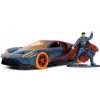 Sběratelská figurka Jada Toys Doctor Strange Marvel Diecast Model 1/32 Ford GT s figurkou Doctor Strange