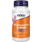 Now Foods Glukosamin a MSM 60 kapslí – Hledejceny.cz