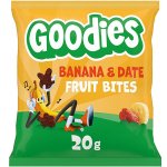 Goodie s Banánovo datlové kousky 20 g – Zboží Dáma