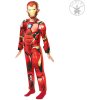 Dětský karnevalový kostým Iron Man Deluxe